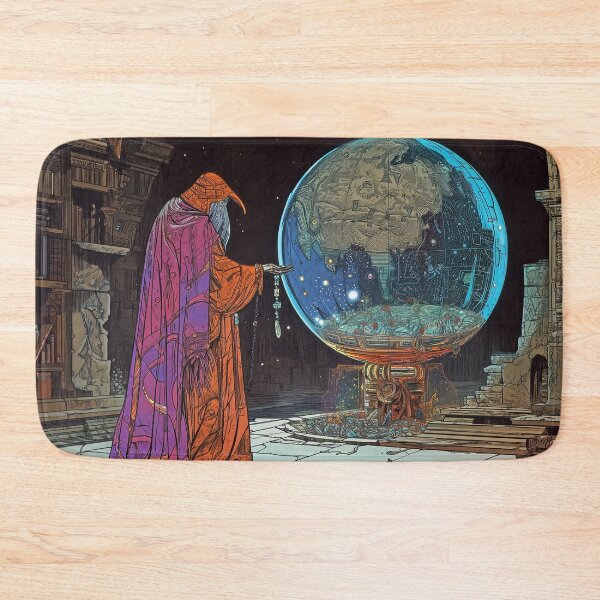 Item preview, wizard's orb designed and sold by PricklyPeanut.
