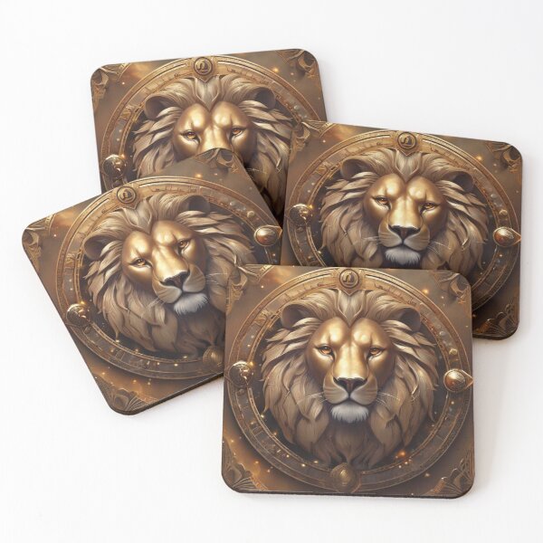 Item preview, Leo, Zodiac Sign illustration designed and sold by ZodiBlend.