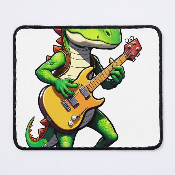 Item preview, Trogdor Play Guitar designed and sold by bbigbxss.