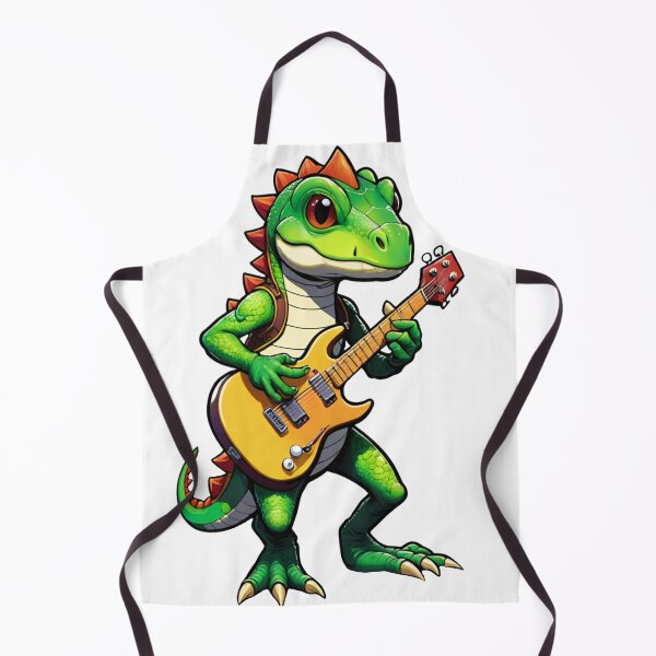Item preview, Trogdor Play Guitar designed and sold by bbigbxss.
