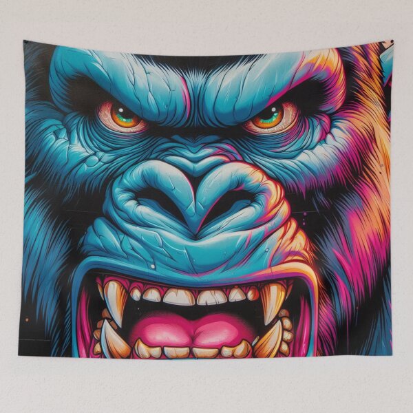 Item preview, angry gorilla designed and sold by Theudric.