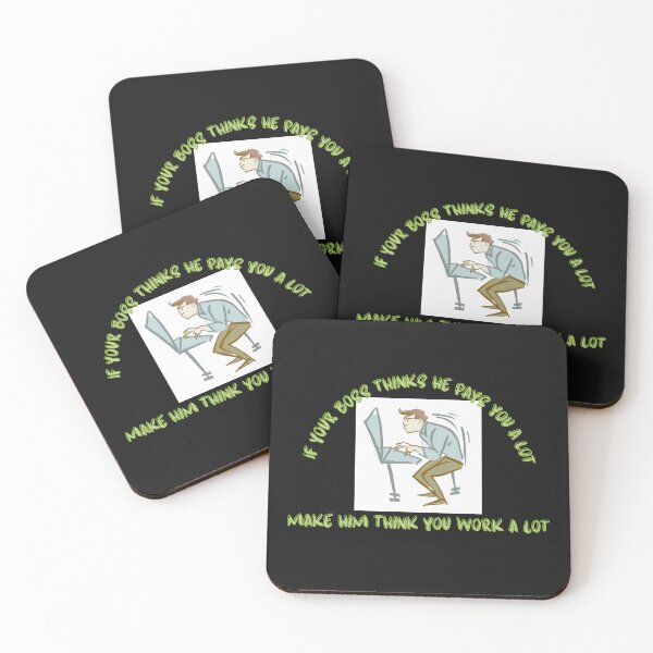 Item preview, Very good employee designed and sold by Moris-shop.