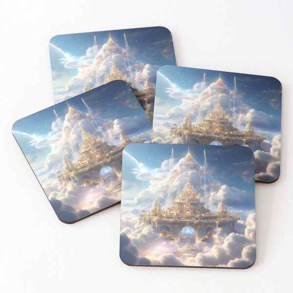 Item preview,  Ethereal Castle designed and sold by DemureArtsy.