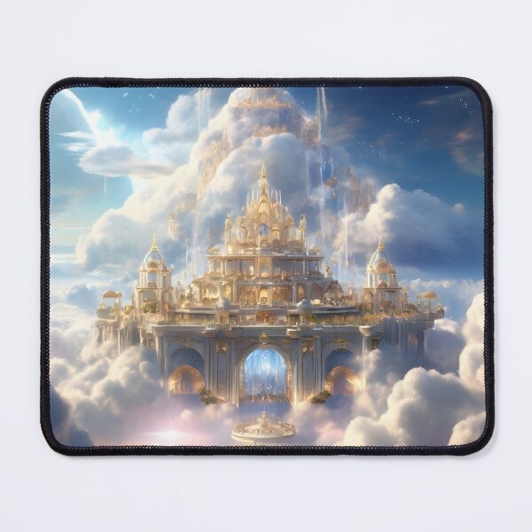 Item preview,  Ethereal Castle designed and sold by DemureArtsy.