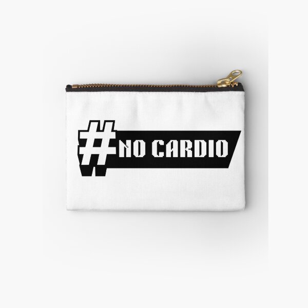 Item preview, No Cardio designed and sold by Funky  Fibers.