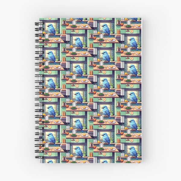 Item preview, BIRD IN THE KITCHEN designed and sold by AmazingBackDrop.