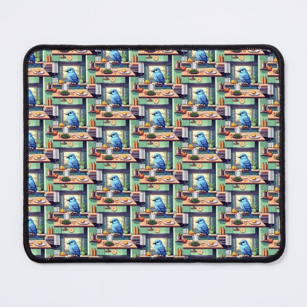 Item preview, BIRD IN THE KITCHEN designed and sold by AmazingBackDrop.