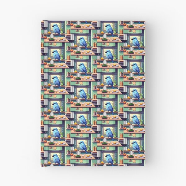 Item preview, BIRD IN THE KITCHEN designed and sold by AmazingBackDrop.
