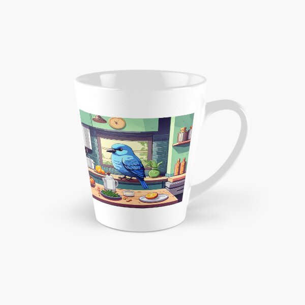 Item preview, BIRD IN THE KITCHEN designed and sold by AmazingBackDrop.