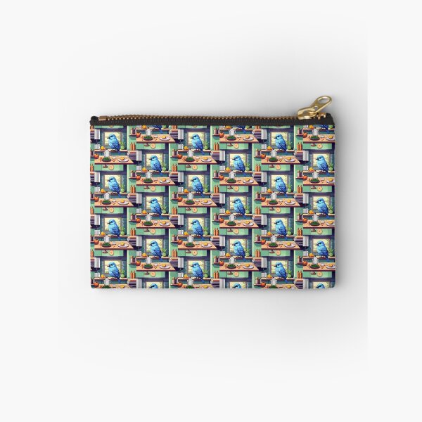Item preview, BIRD IN THE KITCHEN designed and sold by AmazingBackDrop.