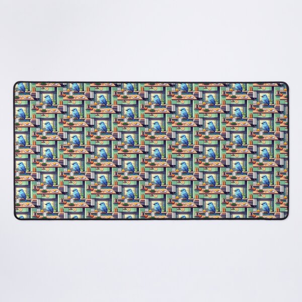 Item preview, BIRD IN THE KITCHEN designed and sold by AmazingBackDrop.