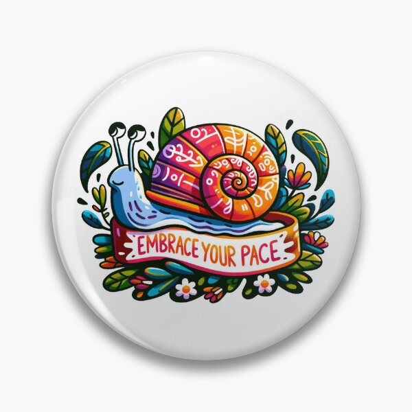 Item preview, Embrace Your Pace designed and sold by PictoParade.