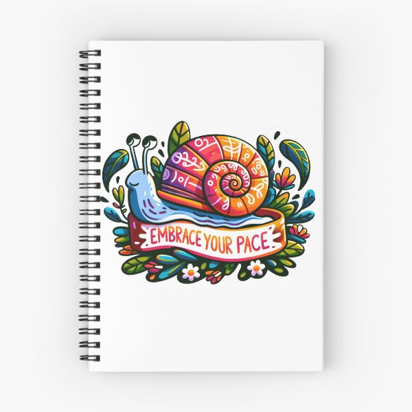Item preview, Embrace Your Pace designed and sold by PictoParade.