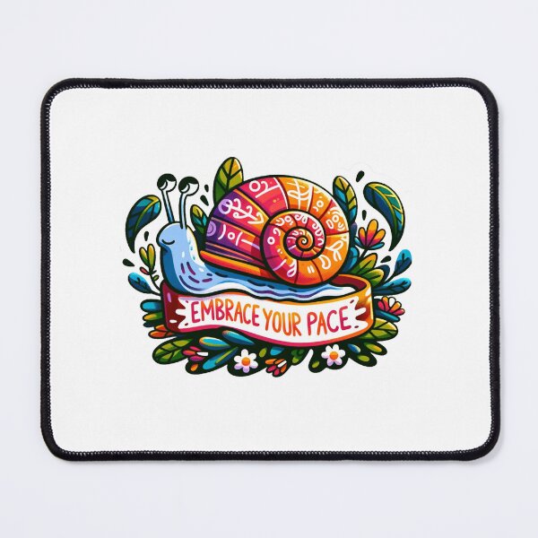 Item preview, Embrace Your Pace designed and sold by PictoParade.