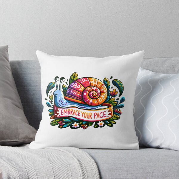 Item preview, Embrace Your Pace designed and sold by PictoParade.