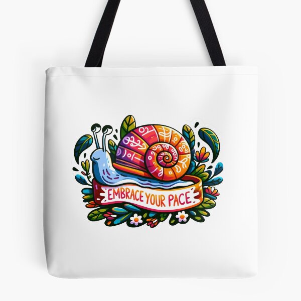 Item preview, Embrace Your Pace designed and sold by PictoParade.
