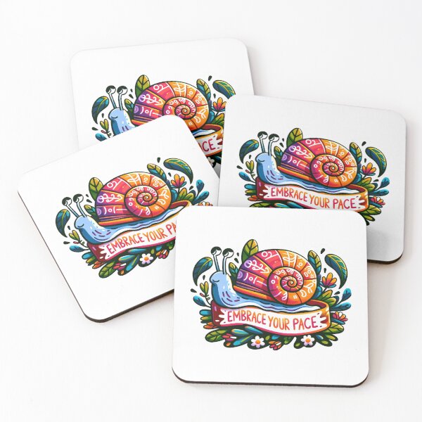 Item preview, Embrace Your Pace designed and sold by PictoParade.