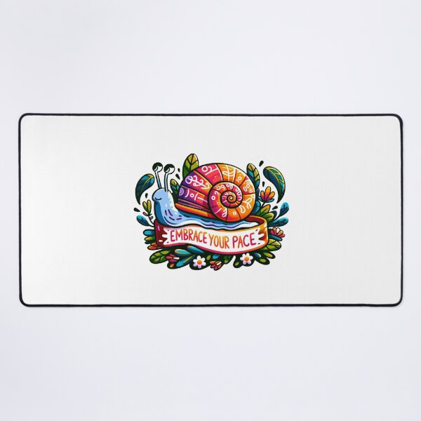 Item preview, Embrace Your Pace designed and sold by PictoParade.