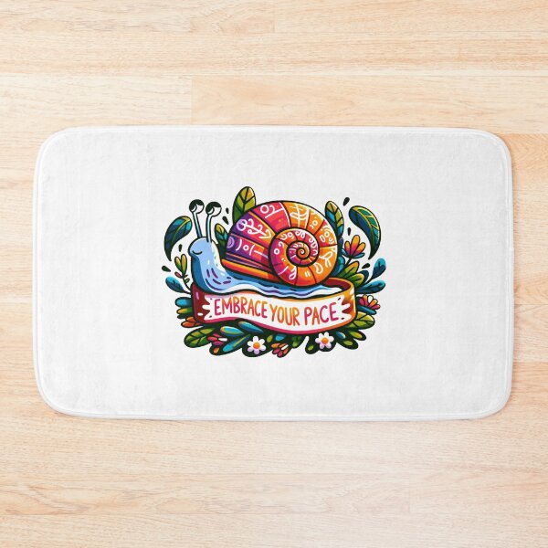 Item preview, Embrace Your Pace designed and sold by PictoParade.