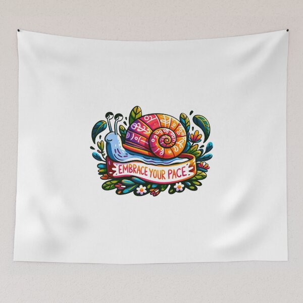 Item preview, Embrace Your Pace designed and sold by PictoParade.