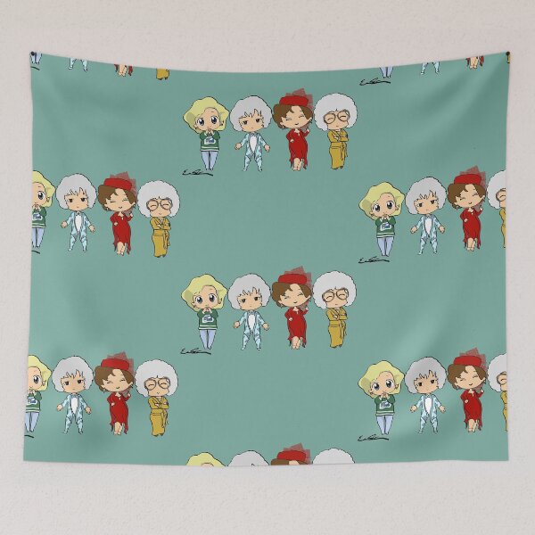 Item preview, The Golden Girls - Chibis designed and sold by TGG4evr.