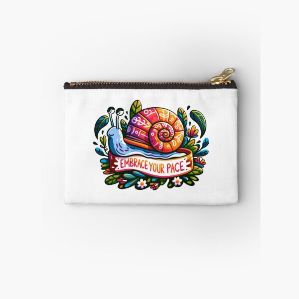 Item preview, Embrace Your Pace designed and sold by PictoParade.