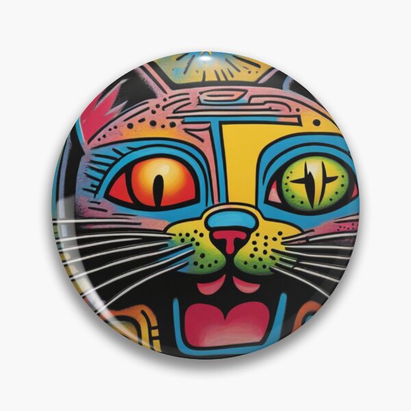 Item preview, FUNNY CAT ART designed and sold by Owl-o-the-wisp.
