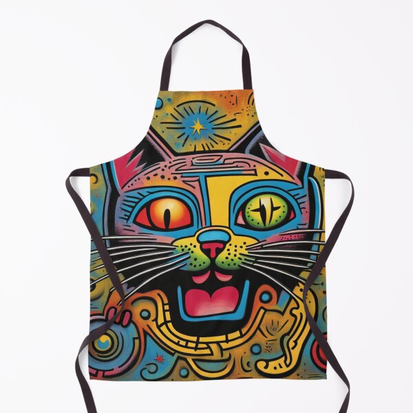 Item preview, FUNNY CAT ART designed and sold by Owl-o-the-wisp.