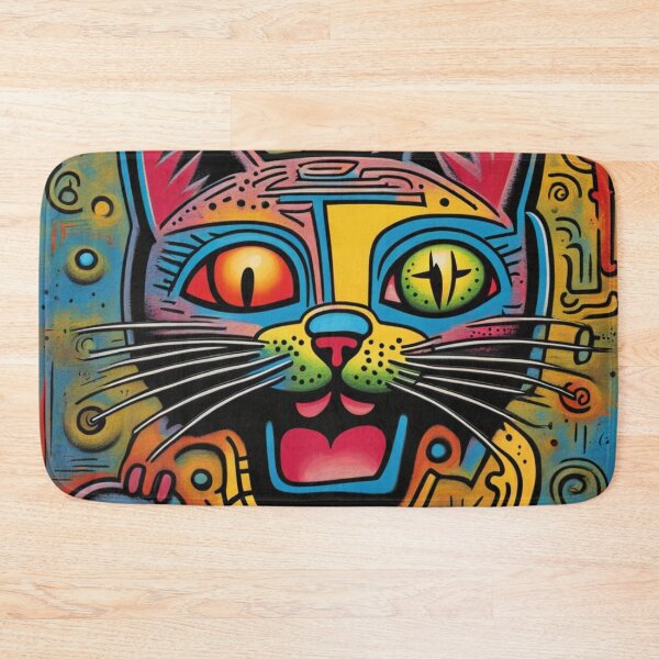 Item preview, FUNNY CAT ART designed and sold by Owl-o-the-wisp.