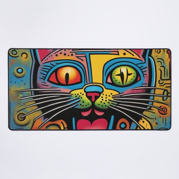 Item preview, FUNNY CAT ART designed and sold by Owl-o-the-wisp.