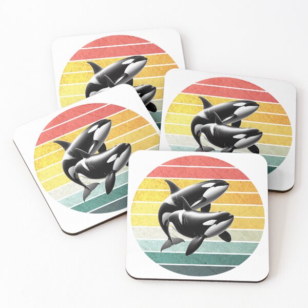 Item preview, Orca designed and sold by Angry Swan Designs.