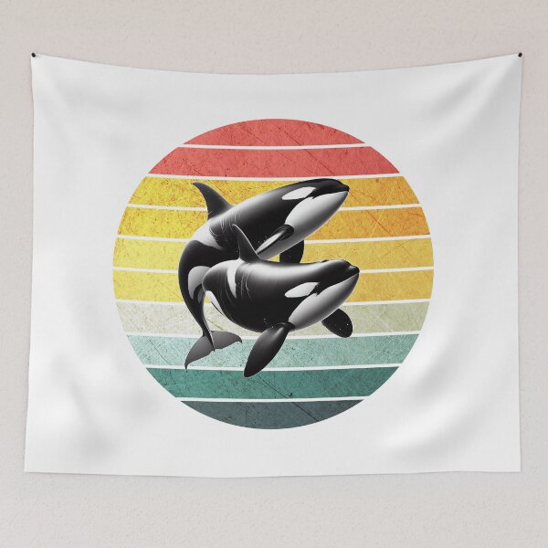 Item preview, Orca designed and sold by Angry Swan Designs.