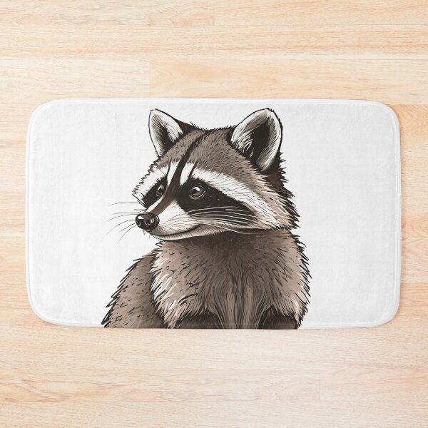 Item preview, racoon designed and sold by TBMdesigns.