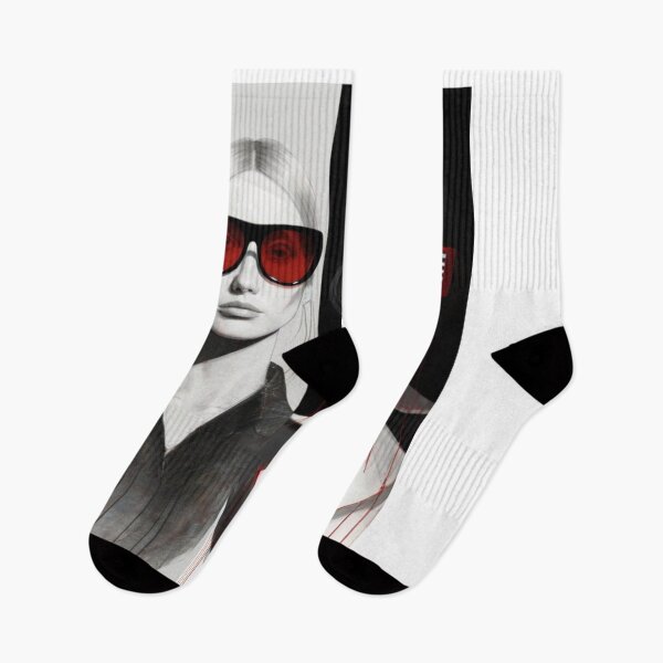 Item preview, Hyper-Minimalist Noir Reflection designed and sold by badjershop.