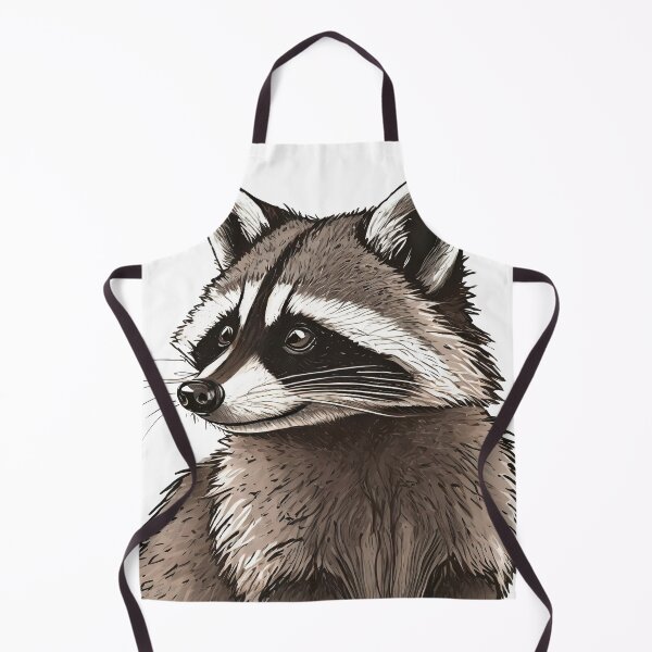 Item preview, racoon designed and sold by TBMdesigns.