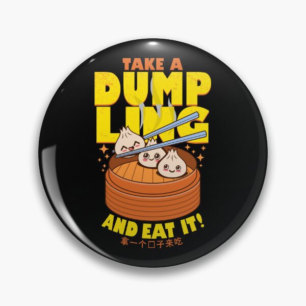 Item preview, Funny Cute Kawaii Dimsum Chinese Dumpling Cartoon Gift For Foodies designed and sold by BoggsNicolasArt.