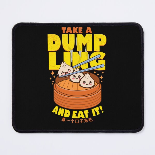 Item preview, Funny Cute Kawaii Dimsum Chinese Dumpling Cartoon Gift For Foodies designed and sold by BoggsNicolasArt.