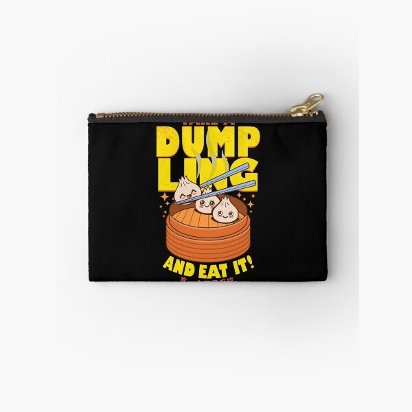 Item preview, Funny Cute Kawaii Dimsum Chinese Dumpling Cartoon Gift For Foodies designed and sold by BoggsNicolasArt.