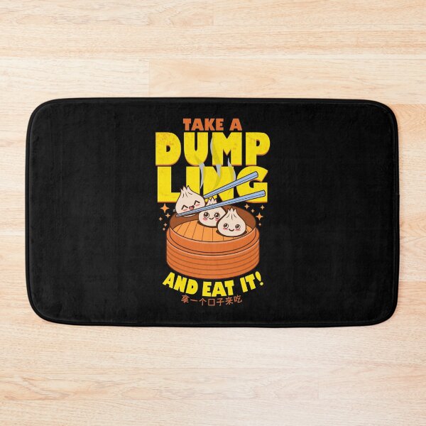 Item preview, Funny Cute Kawaii Dimsum Chinese Dumpling Cartoon Gift For Foodies designed and sold by BoggsNicolasArt.