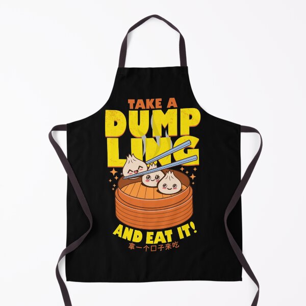 Item preview, Funny Cute Kawaii Dimsum Chinese Dumpling Cartoon Gift For Foodies designed and sold by BoggsNicolasArt.