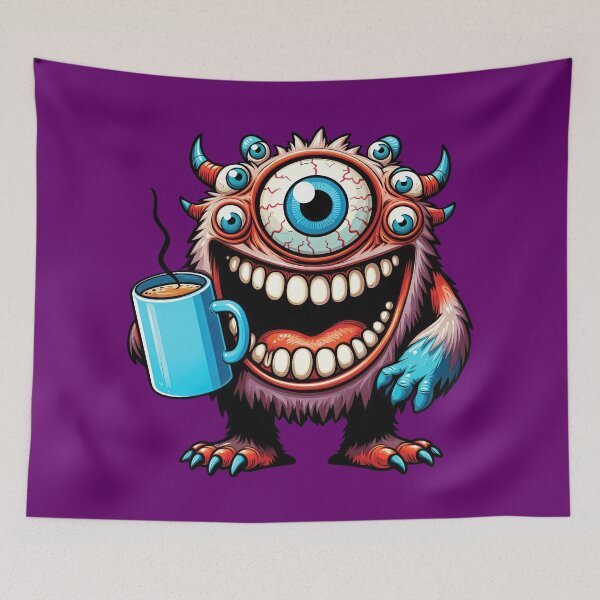Item preview, Coffee Monster S01 D13 designed and sold by Houerd.