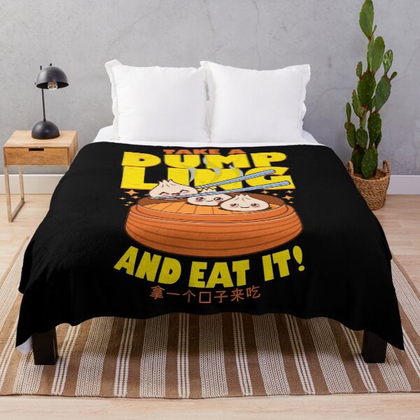Item preview, Funny Cute Kawaii Dimsum Chinese Dumpling Cartoon Gift For Foodies designed and sold by BoggsNicolasArt.