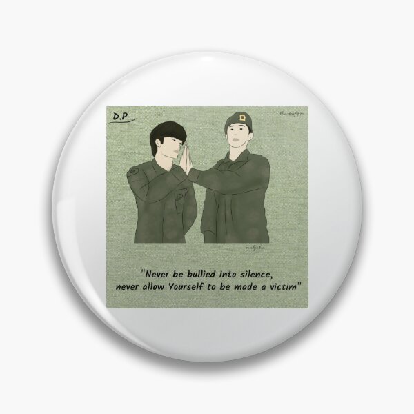 Item preview, D.P 2 Netflix Korean Drama designed and sold by ArtRaftPro.