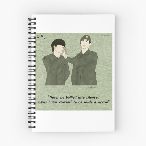 Item preview, D.P 2 Netflix Korean Drama designed and sold by ArtRaftPro.
