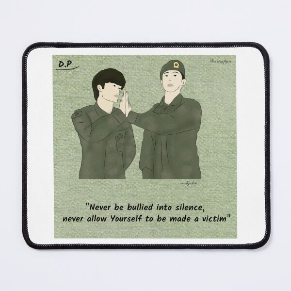 Item preview, D.P 2 Netflix Korean Drama designed and sold by ArtRaftPro.