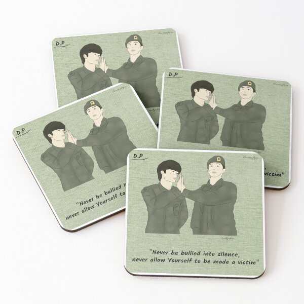 Item preview, D.P 2 Netflix Korean Drama designed and sold by ArtRaftPro.