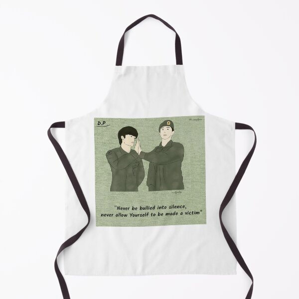 Item preview, D.P 2 Netflix Korean Drama designed and sold by ArtRaftPro.