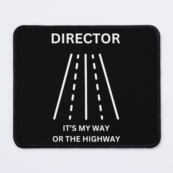 Item preview, Director Road designed and sold by Azza-Illustrate.