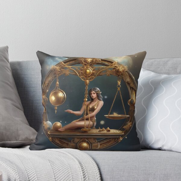 Artikelvorschau, Libra, Zodiac Sign illustration entworfen und verkauft von ZodiBlend.
