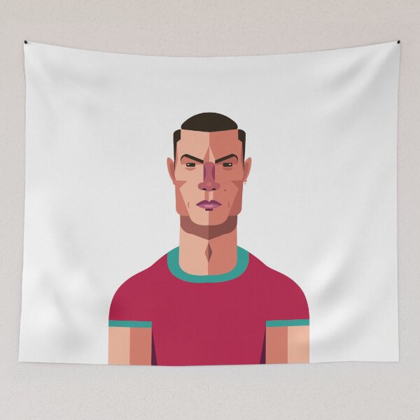 Item preview, Cristiano Ronaldo Cartoon  designed and sold by Alimator.